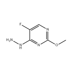 5-Fluoro-4-hydrazino-2-methoxypyrimidine