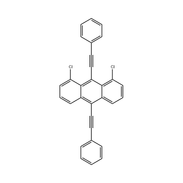 1,8-Dichloro-9,10-bis(phenylethynyl) anthracene