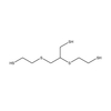 2,3-Bis(2-sulfanylethylsulfanyl)propane-1-thiol